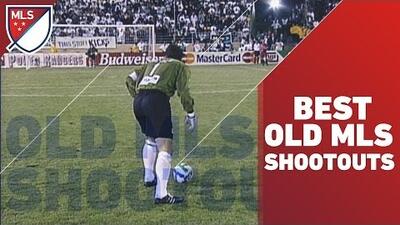 سبک عجیب پنالتی زدن در لیگ ستارگان آمریکا 1996
