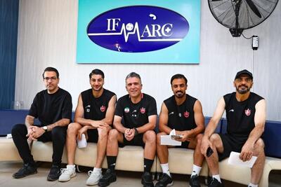  گزارش تصویری؛ پرسپولیسی‌ها در ایفمارک