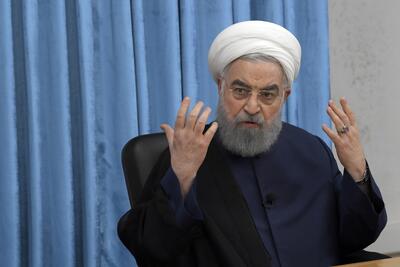 حسن روحانی: برای ادامه یا پایان جنگ و شرایط آینده کشور تصمیمگیر اصلی ملت بزرگ ایران است