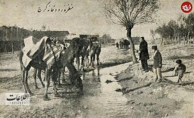  صدای پای آب در کوچه‌های عودلاجان | کشف نظام فراموش‌شده آبرسانی در پایتخت