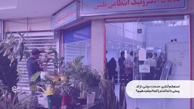  استعلام آنلاین خدمات دولتی: از کد پستی تا ثنا کدام را کجا انجام دهیم؟