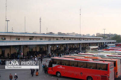  اعزام ۱۳۰ هزار زائر اربعین از پایانه‌های مسافربری شهر تهران