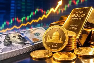  پیش بینی قیمت طلا در هفته آینده؛ بازار در انتظار سیگنال‌های جدید