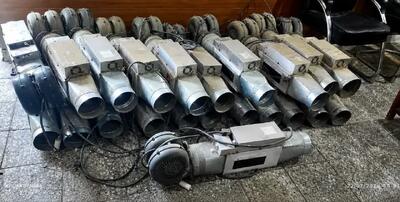  کشف بیش از ۱۴۰ دستگاه ماینر غیرمجاز رمزارز در اردبیل