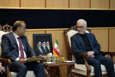  دیدار سفیر جدید پاکستان در تهران با وزیر کشور
