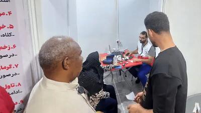 خدمترسانی در قالب گردشگری سلامت به ۱۱ هزار زائر اربعین