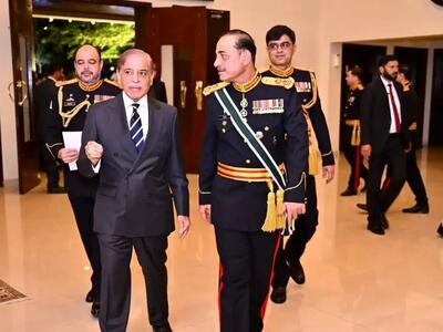  شهباز شریف و عاصم منیر به عربستان سفر می‌کنند