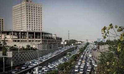  ترافیک سنگین در برخی محورهای منتهی به تهران