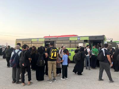 ثبت رکورد جابهجایی بیش از ۱.۲ میلیون زائر با ناوگان حملونقل اربعین شهرداری شیراز