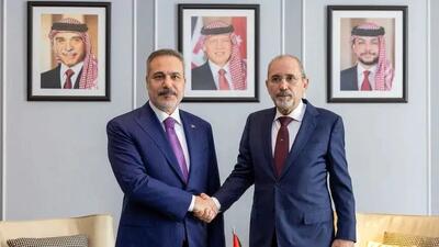  فیدان با الصفدی دیدار کرد