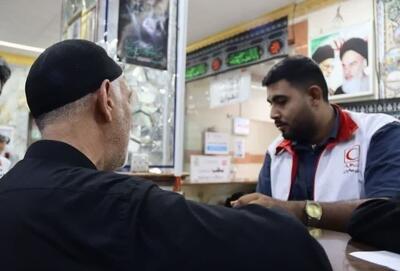  زائران اربعین با مشاهده هرگونه علائم بیماری به مراکز درمانی در طول مسیر مراجعه کنند