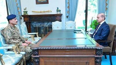  شهباز شریف و عاصم منیر به عربستان می روند