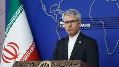 بقائی: بیانیه مشترک ایران-عمان درباره تنگه هرمز در مرحله تدوین نهایی است/ برنامهای برای سفر به پاکستان نداریم