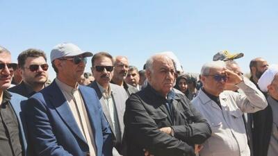  آغاز عملیات ریل‌گذاری مسیر اتصال راه‌آهن سبزوار به شبکه سراسری
