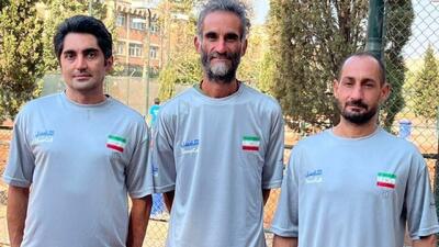 تنیسبازان ایران در راه مسابقات جهانی پرتغال