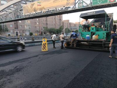 اخبار تهران/ اجرای روکش مکانیزه خیابان قزوین و جمع آوری ۱۷۰ تن پسماند خشک در مرز مهران