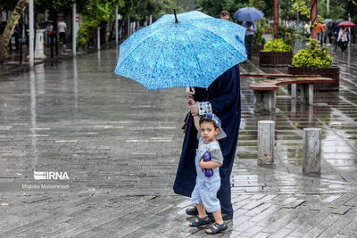رگبار و رعدوبرق در مازندران و ارتفاعات البرز مرکزی