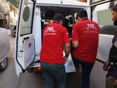  خدمات رسانی به ۲۴ هزار زائر اربعین توسط هلال احمر البرز