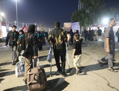  تردد ۶۶ هزار زائر اربعینی غیرایرانی از مرز مهران