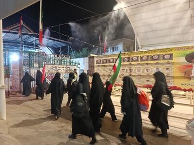 استاندار کرمانشاه: بیش از یک میلیون زائر از مرز خسروی تردد کردند