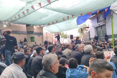  اقیانوس سیاه در آغوش روستای ایچ؛ روایتی از اربعینی که فراتر از روستا رفت