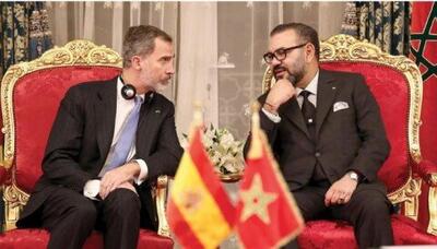 پیام تبریک فیلیپ ششم به پادشاه مراکش به رغم چالش مهاجران