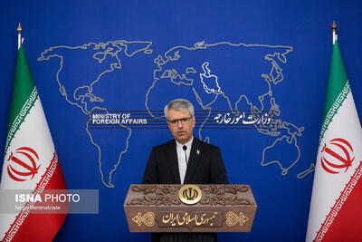 بقایی: بیانیه مشترک ایران ـ عمان درباره تنگه هرمز در حال نهایی شدن است