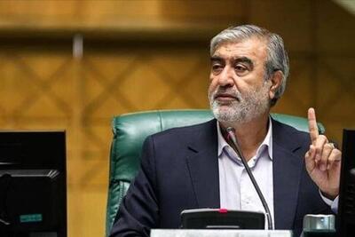  هشدار رئیس کمیسیون امنیت ملی به آمریکا: به زودی از منطقه اخراج می‌شوید