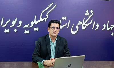 طرحهای فناورانه جهاد دانشگاهی کهگیلویه و بویراحمد در مسیر تکمیل و راهاندازی