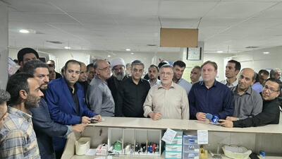 وزیر بهداشت: ظرفیت بیمارستان زینبیه خورموج به ۱۰۰ تخت افزایش مییابد