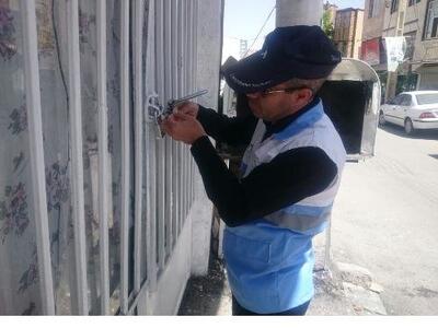 پلمب سه واحد سفرهخانه سنتی متخلف در شهرستان سمنان