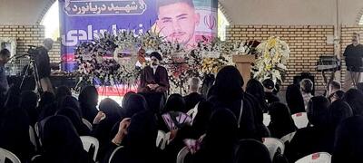  امام‌جمعه بندرانزلی: خون شهید باید هر لحظه ما را آگاه‌تر کند