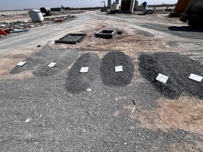  گامی بزرگ در تولید آسفالت دوستدار محیط‌زیست در یزد؛ از پسماند صنعتی تا جاده‌های مقاوم