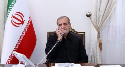  پزشکیان در گفتگو تلفنی با خلیل الحیه: فلسطین همچنان مسئله نخست جهان اسلام است قلب و روح ملت و مسئولان جمهوری اسلامی ایران همواره در کنار مردم مظلوم فلسطین است | جهان نیوز