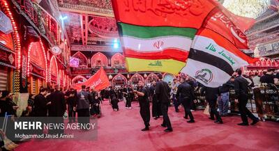 پرچم سرخ انتقام در حرم مطهر امام حسین(ع) | جهان نیوز