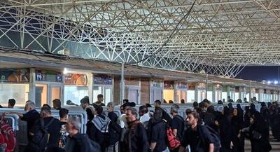  تردد زوار در مرز مهران از ۲ میلیون و ۶۹۰ هزار نفر عبور کرد | جهان نیوز