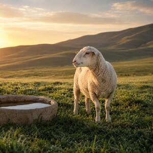  قربانی گوسفند؛ وقتی نیت عبادی با اطعام همراه می‌شود