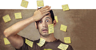 نکاتی مهم برای جلوگیری از حواسپرتی