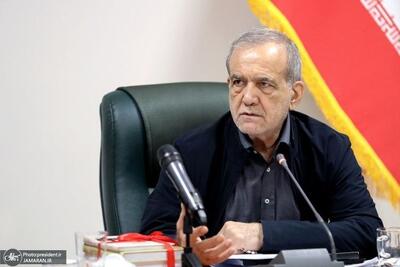 پزشکیان به رهبر حماس: از هر تصمیم رهبران فلسطینی در روند مذاکرات حمایت میکنیم/ ایران از هیچ تلاشی برای کمک به ملت فلسطین دریغ نخواهد کرد
