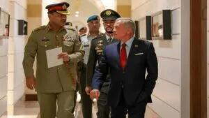 سفر مقام ارشد پاکستان به اردن