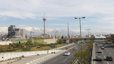 هواشناسی تهران هشدار داد