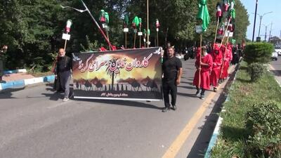  کاروان نمادین اسرای کربلای در کلارآباد ثبت میراث فرهنگی می شود