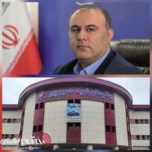  فرماندار لنگرود: با وجود شرایط جنگی، پروژه توسعه بیمارستان شهید حسین‌پور متوقف نشد