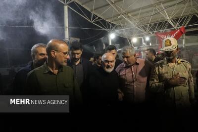 خدماترسانی به زائران اربعین در خوزستان تا آخرین نفر ادامه دارد