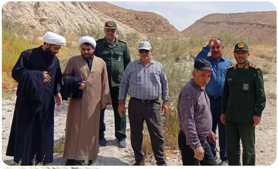 احیای قنات «ابوحنا» لامرد با اعتبار ۷ میلیارد ریالی آغاز شد
