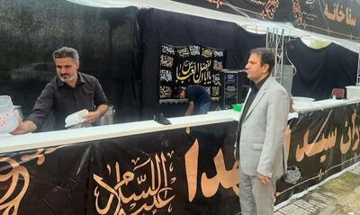 جلیلیاننسب: خدمت به زوار اربعین افتخار بزرگ خادمان حسینی است