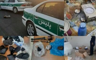  طرح برخورد با خرده‌فروشان مواد مخدر در گناوه اجرا شد