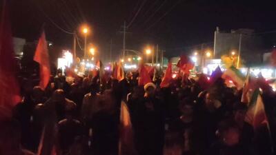  تداوم اجتماع مردمی ماسال در تجدید بیعت با رهبر معظم انقلاب