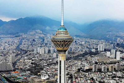 وضعیت هوای تهران امروز چهارشنبه 14 مرداد ؛ هوا قابل قبول شد
