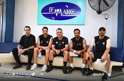  پرسپولیسی‌ها در ایفمارک؛ استارت رسمی فصل جدید با تست‌های پزشکی +تصاویر - پارس فوتبال